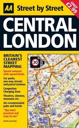 AA Central London Map