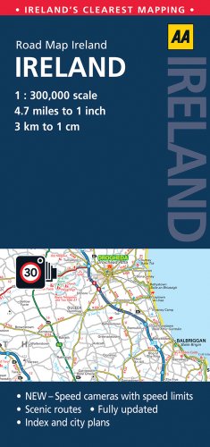 AA Road Map Ireland