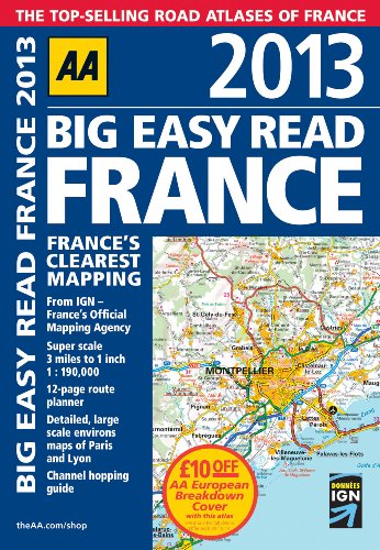 AA Big Easy Read France
