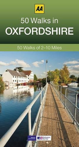 50 Walks in Oxfordshire
