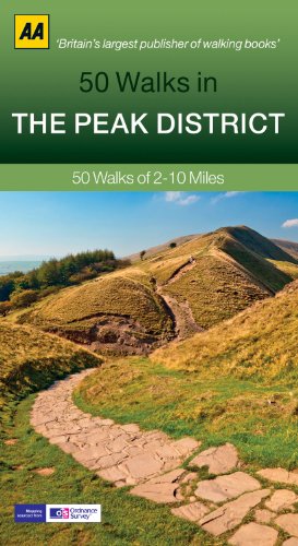 50 Walks in Peak District