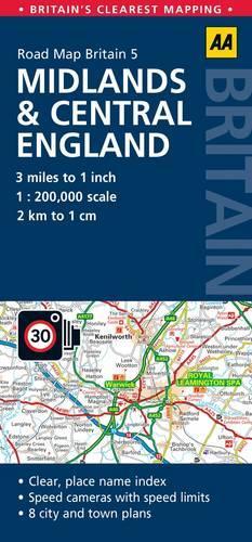 5. Midlands & Central England