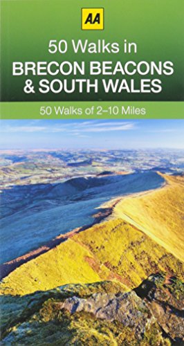 50 Walks in Brecon Beacons & South Wales