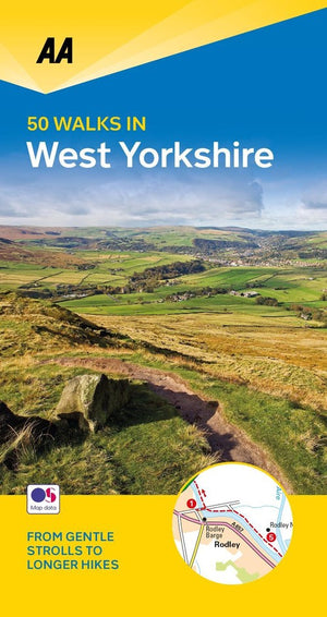 50 Walks in West Yorkshire