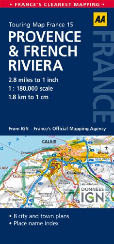 15. Provence & French Riviera