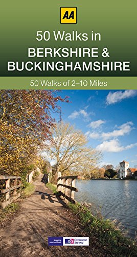 50 Walks in Berkshire & Buckinghamshire