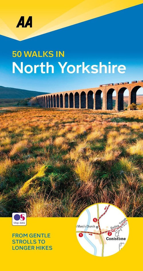 50 Walks in North Yorkshire
