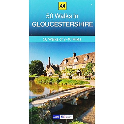 50 Walks in Gloucestershire Bargain