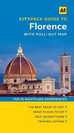 Citypack Guide Florence with pull-out map