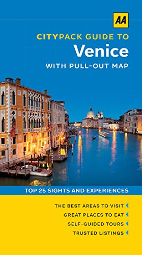 Citypack Guide to Venice with pull-out map