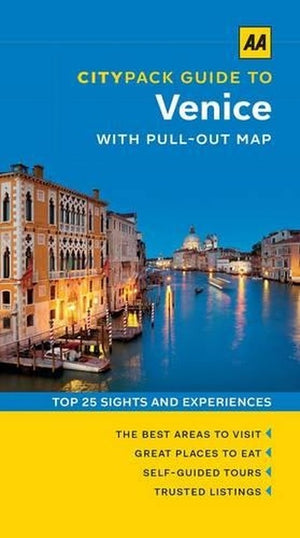 Citypack Guide to Venice with pull-out map
