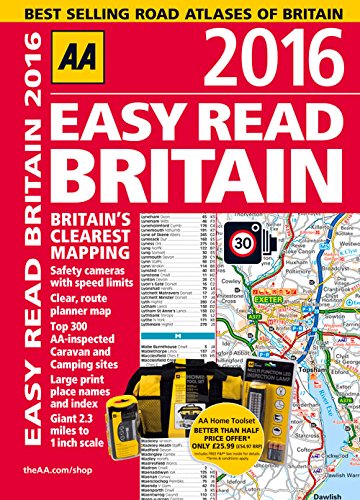 AA Easy Read Britain 2016