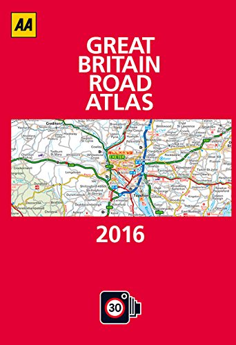 AA Great Britain Road Atlas 2016