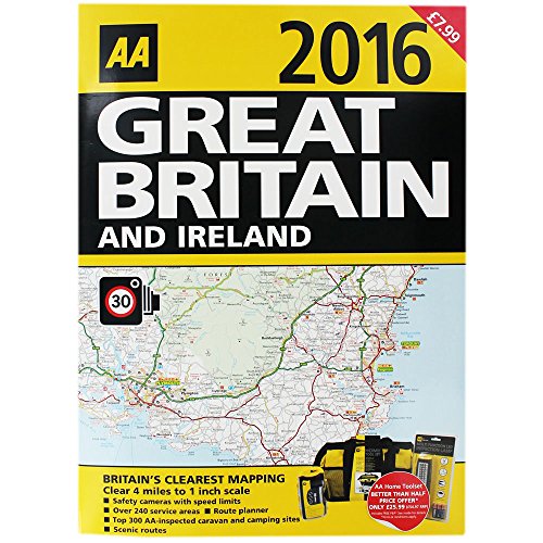 Great Britain and Ireland Road Atlas