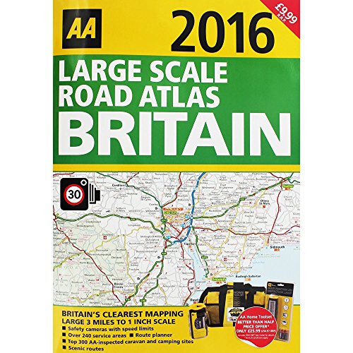 LARGE SCALE ATLAS BRITAIN 2016