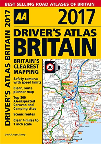 AA Driver's Atlas Britain