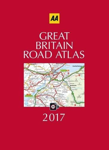 AA Great Britain Road Atlas