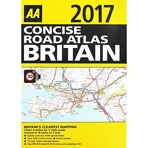 Concise Road Atlas of Britain