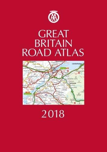 AA Great Britain Road Atlas