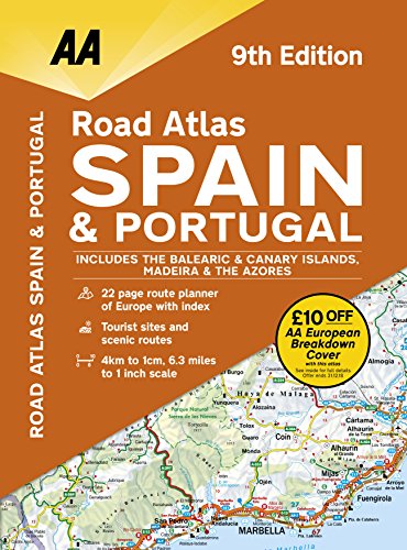 Road Atlas Spain & Portugal