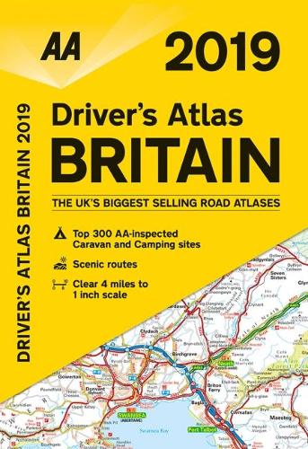 AA Driver's Atlas Britain 2019
