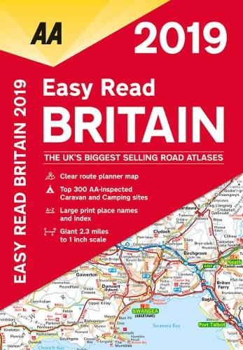 AA Easy Read Britain 2019