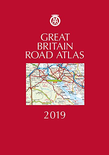 AA Great Britain Road Atlas 2019