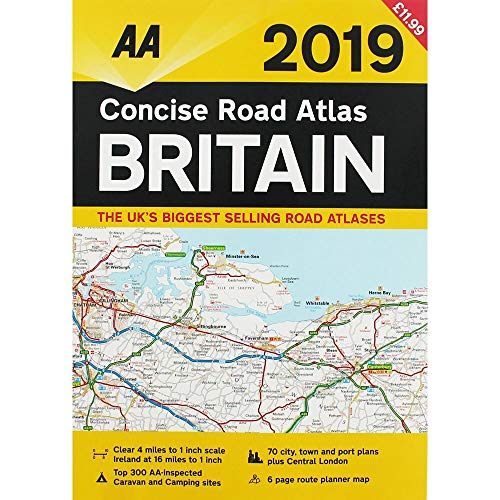 Concise Atlas Britain 2019