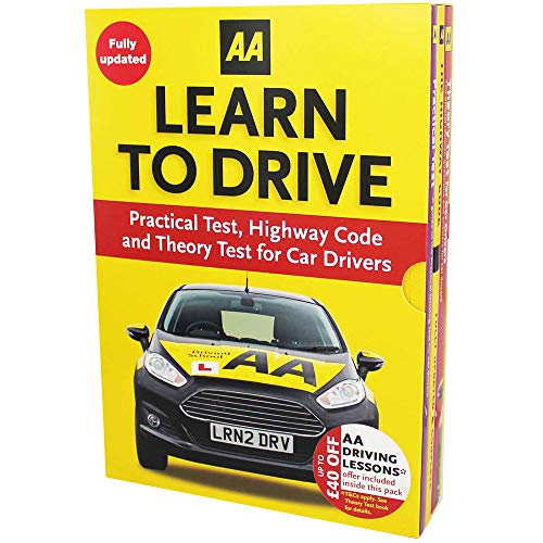 AA Learn to Drive 3 in 1 Slipcase