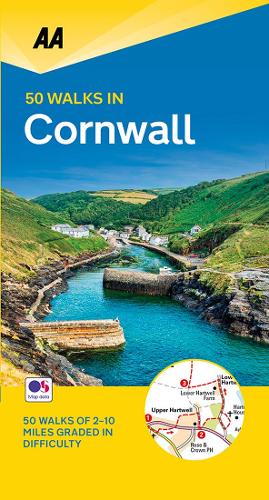 50 Walks in Cornwall