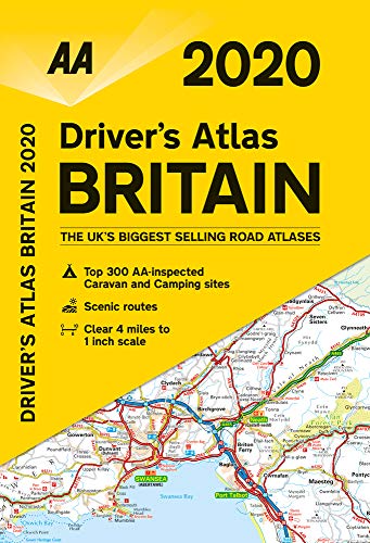 AA Driver's Atlas Britain 2020