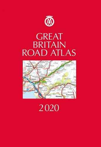 AA Great Britain Road Atlas 2020