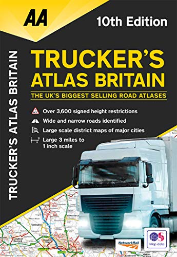 Trucker's Atlas Britain