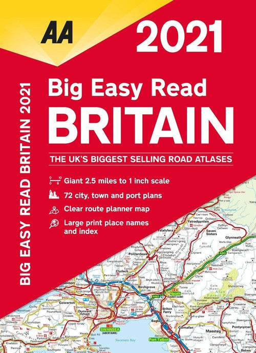 Big Easy Read Britain 2021