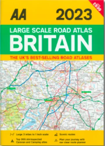 aa 2023 LARGE SCALE ROAD ATLAS