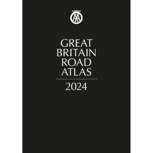 Great Britain Road Atlas 2024