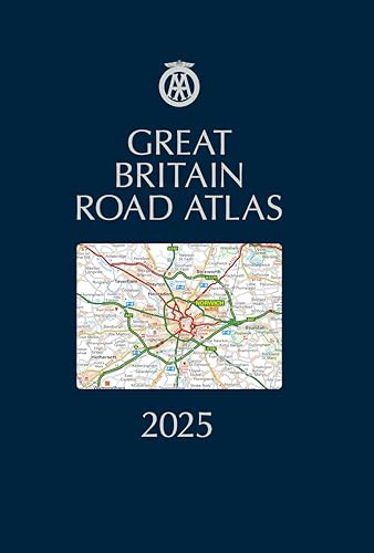 AA Great Britain Road Atlas 2025