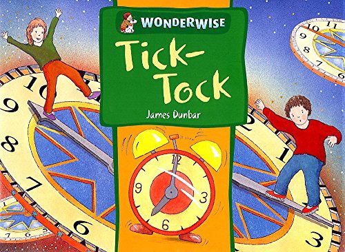 Tick-Tock: A book about time