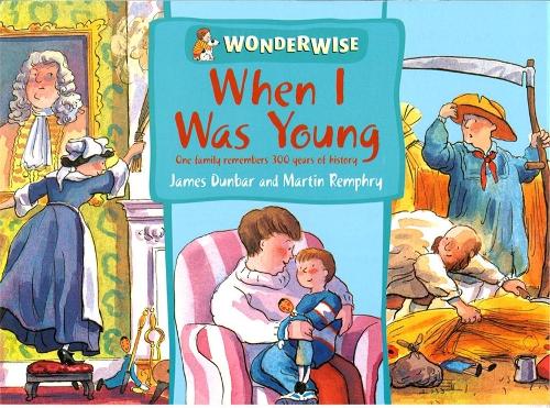 When I Was Young: A book about family history