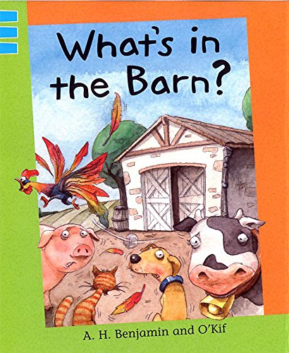 Reading Corner: What's In The Barn?