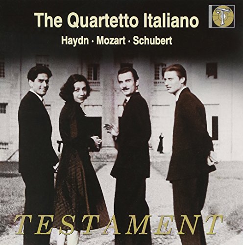 String Quartets - The Quartetto Italiano