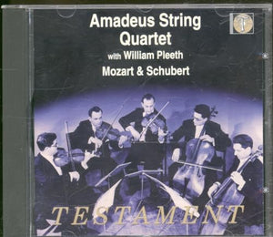The Amadeus Quartet Plays Schubert: String Quartet In C, D959, Et