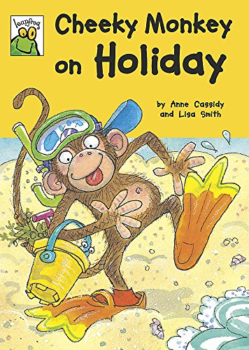 Cheeky Monkey on Holiday
