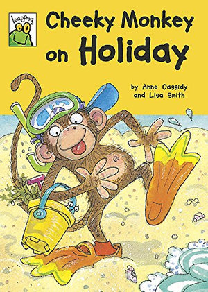 Cheeky Monkey on Holiday