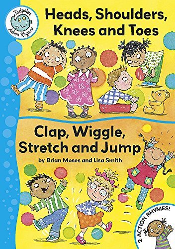 Head, Shoulders, Knees and Toes / Clap, Wriggle, Stretch and Jump
