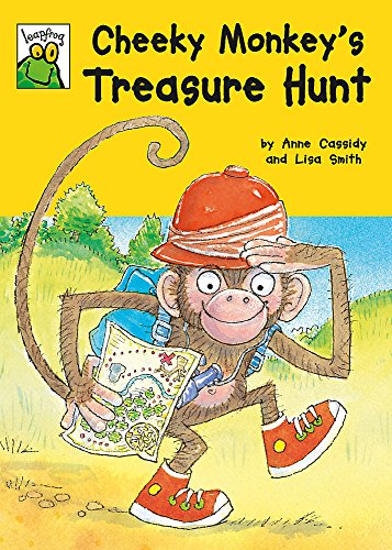 Leapfrog: Cheeky Monkey's Treasure Hunt