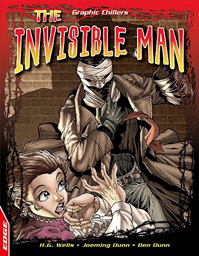 EDGE: Graphic Chillers: The Invisible Man