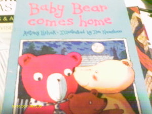 Baby Bear Comes Home 