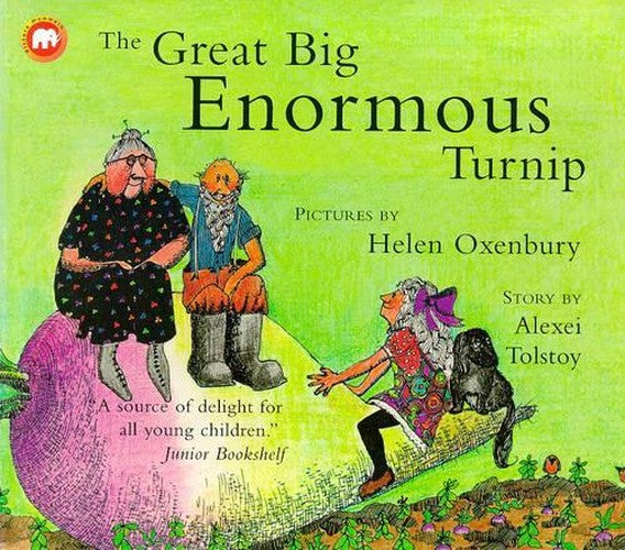 THE GREAT BIG ENORMOUS TURNIP