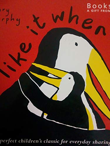 i like it when